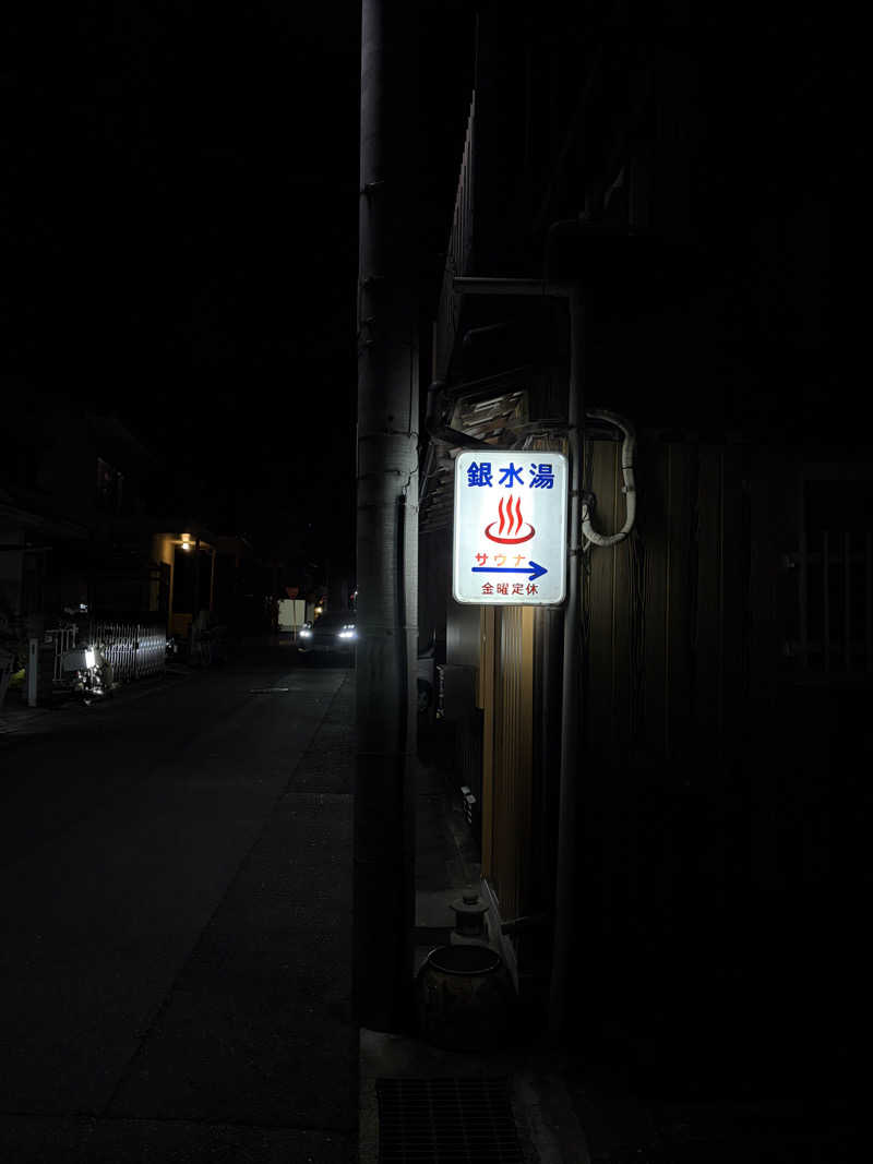 なるこさんの銀水湯のサ活写真