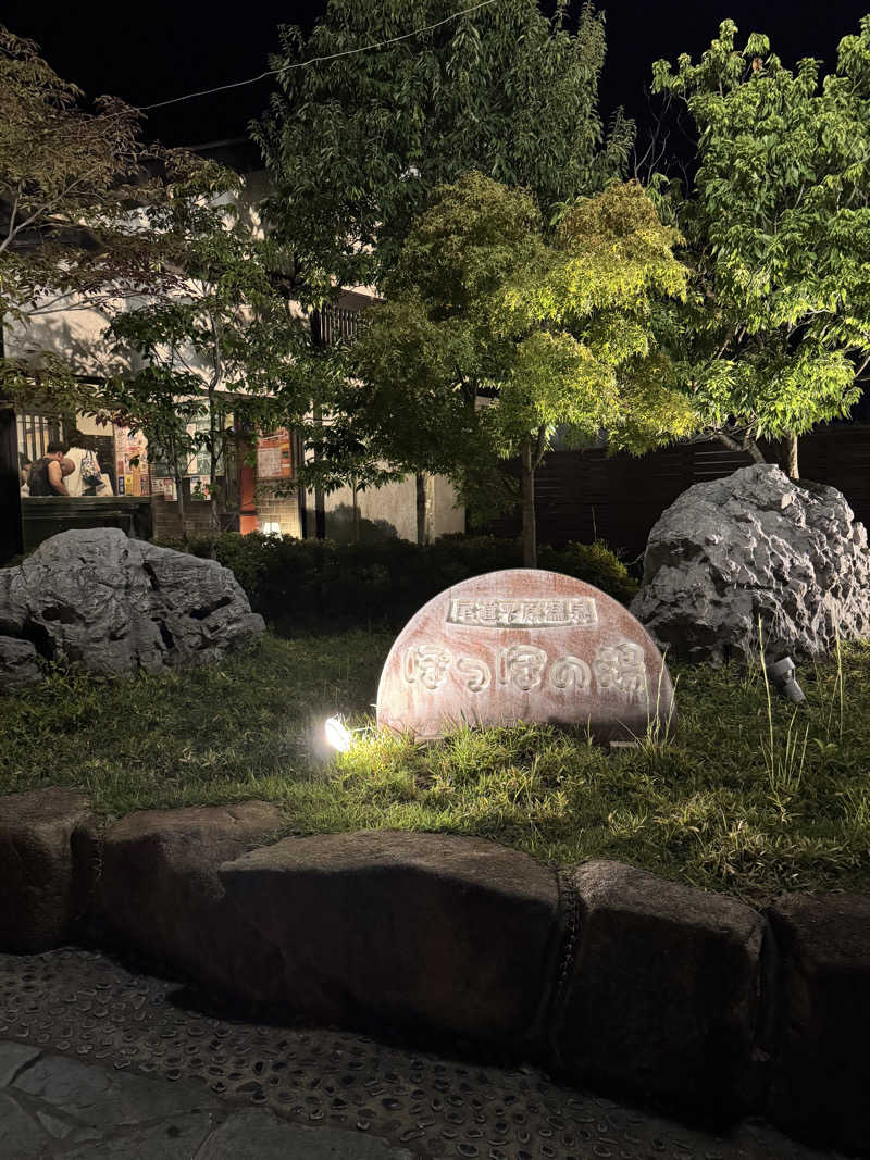 ひなのさんの尾道平原温泉 ぽっぽの湯のサ活写真