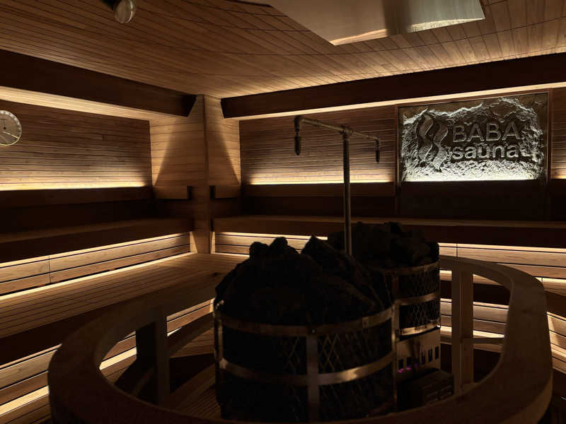 外気浴焼んちゅさんの馬場サウナのサ活写真