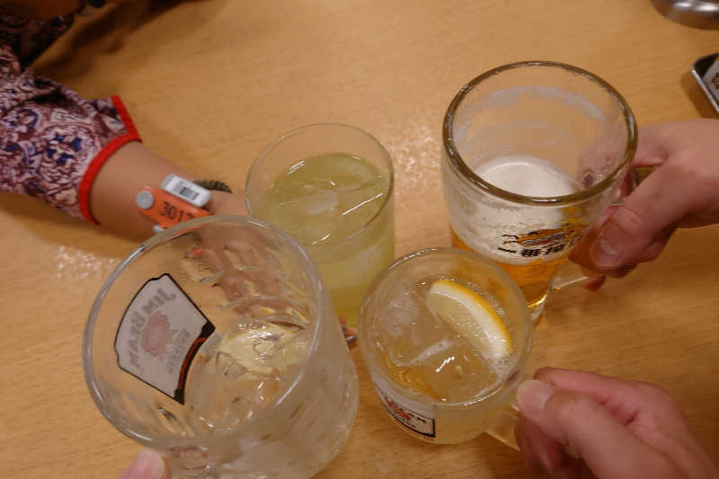 kazu🤤さんの湯乃泉 草加健康センターのサ活写真