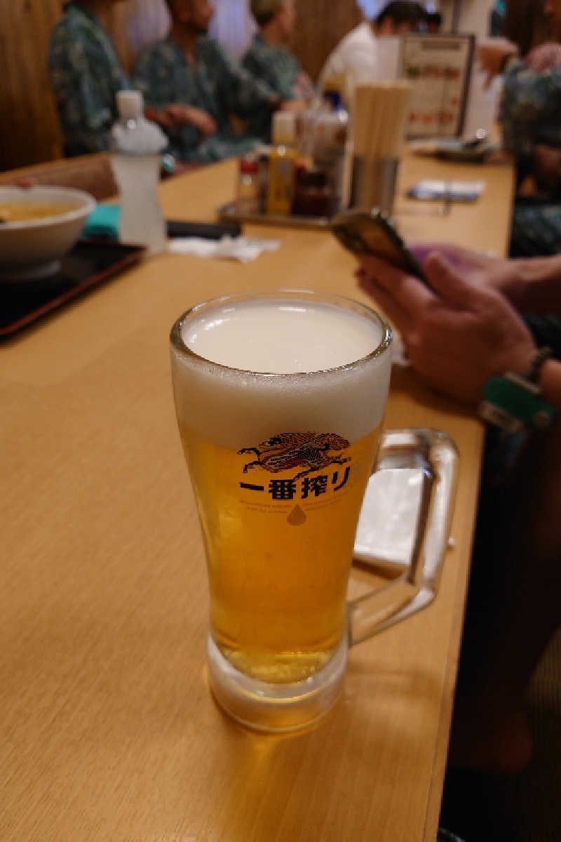 kazu🤤さんの湯乃泉 草加健康センターのサ活写真