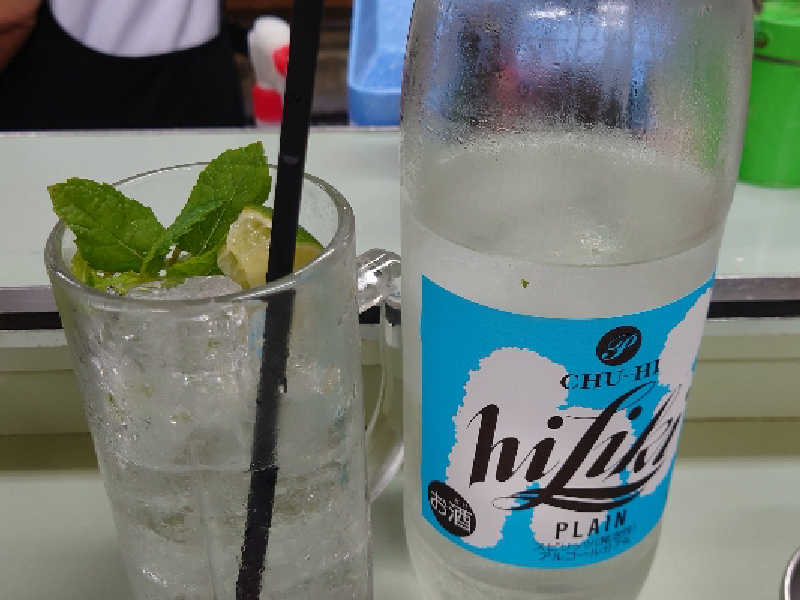 ジャン酎モヒート