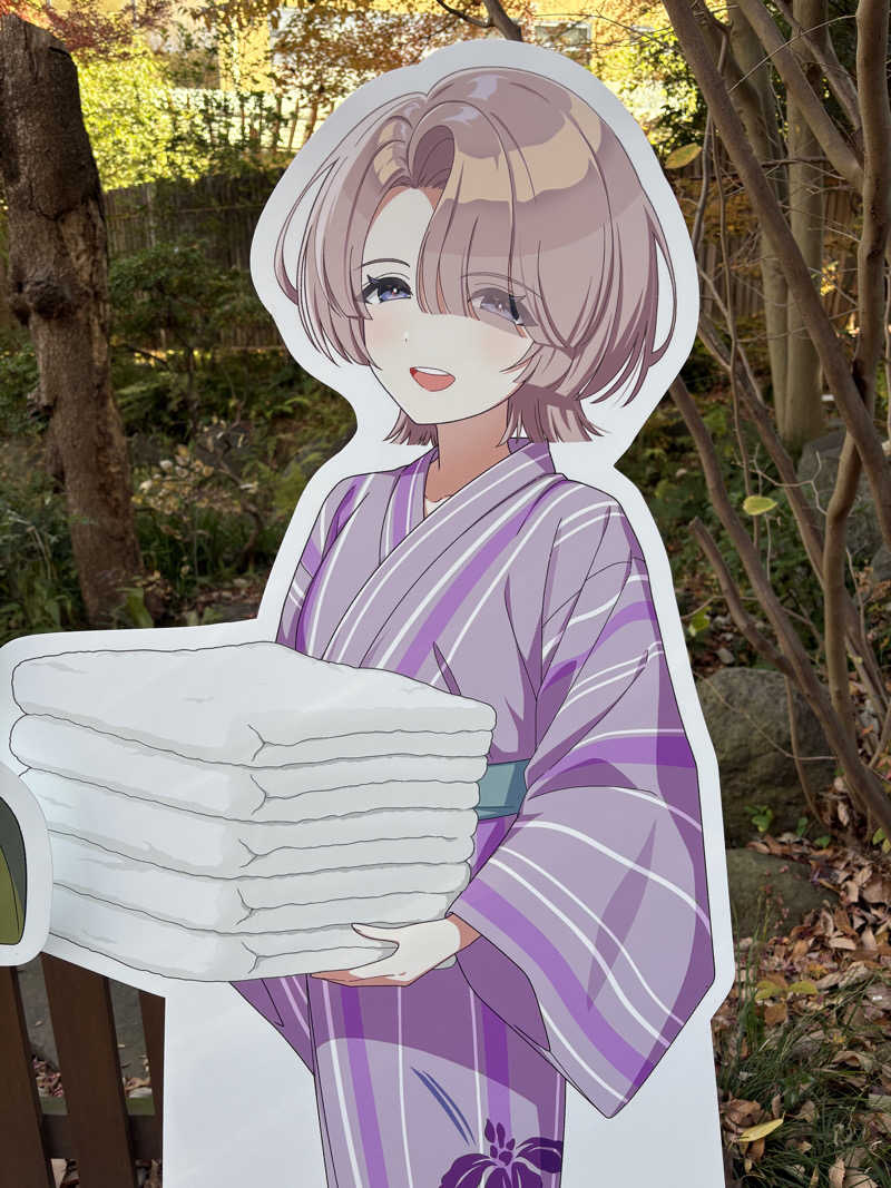 やまさんの豊島園 庭の湯のサ活写真