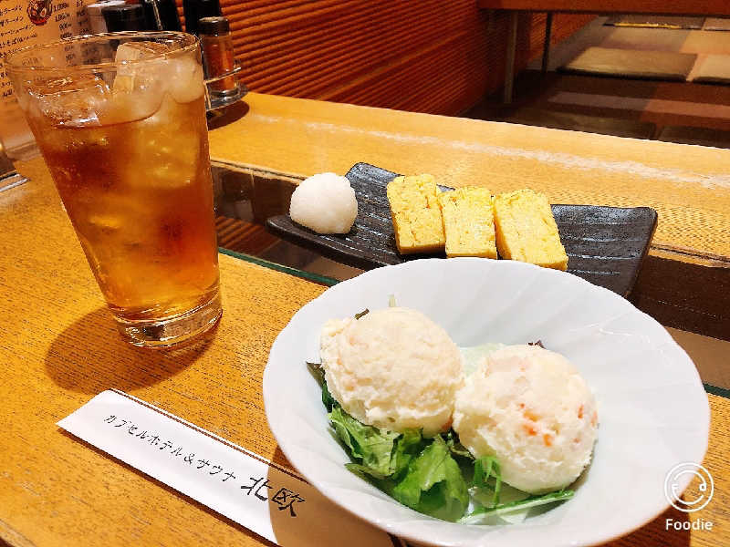 ばーにゃさんのサウナ&カプセルホテル 北欧のサ活写真