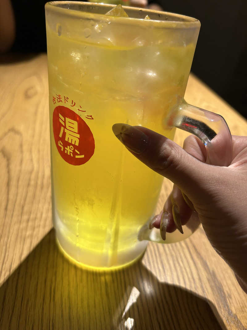 ※です。さんのサウナと天然温泉 湯らっくすのサ活写真