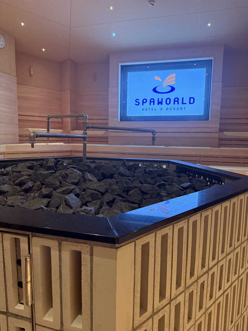 ※です。さんのSPAWORLD HOTEL&RESORTのサ活写真