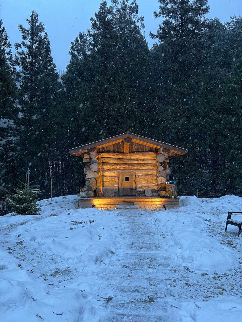 ※です。さんのKanzaki Sanga Saunaのサ活写真