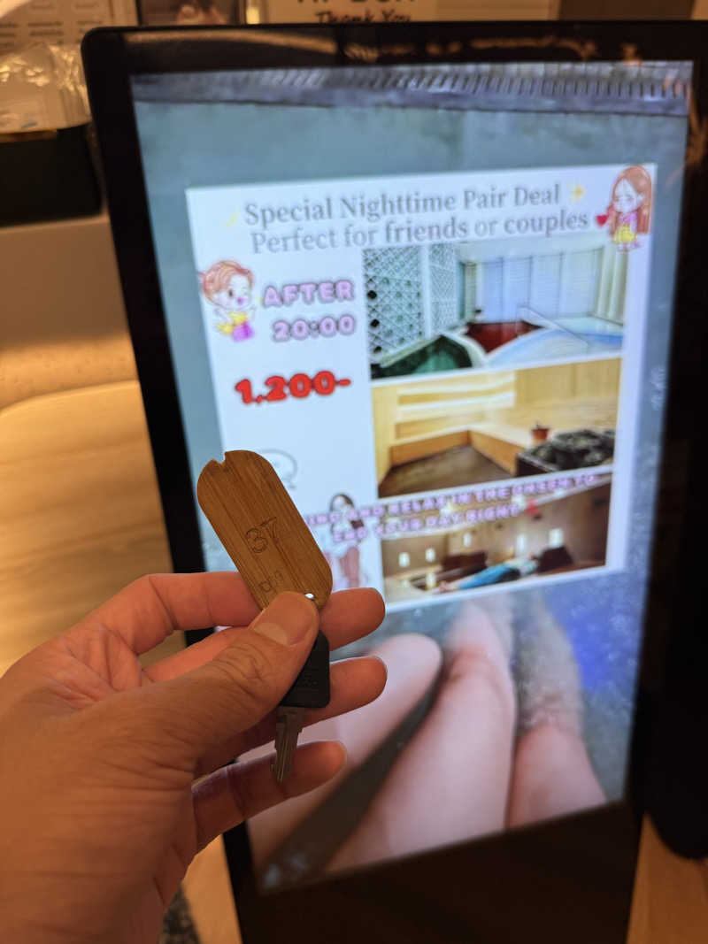 山BさんのICHIRINWELLNESSのサ活写真