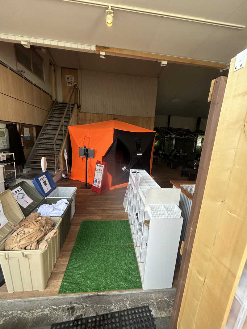 ♨️プードルさんのSAUNA グリンピアのサ活写真