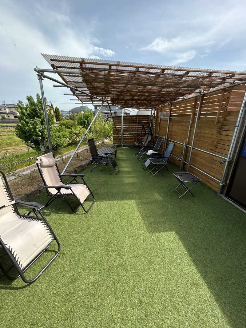 ♨️プードルさんのRVパーク kumonパークのサ活写真