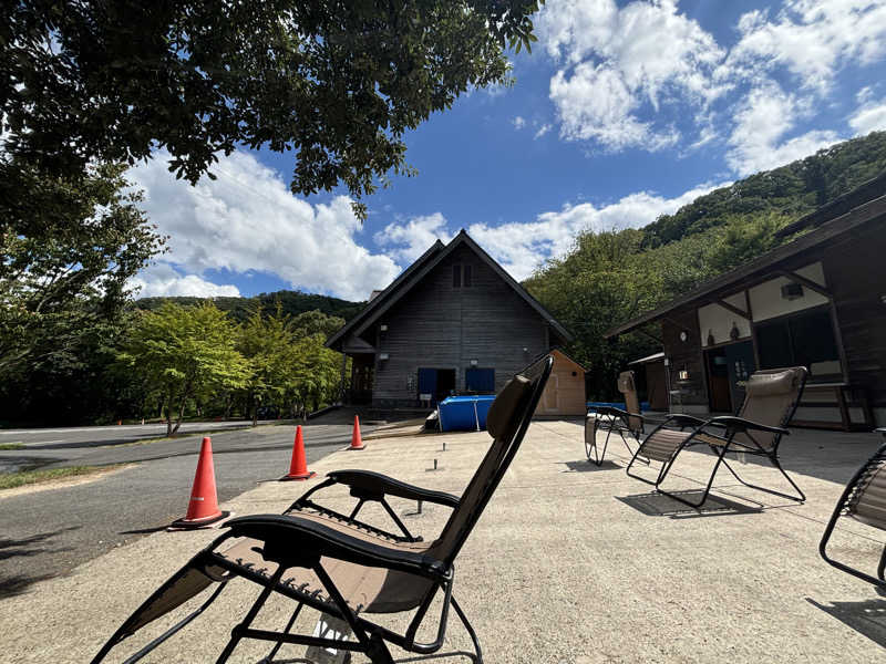 おちょきんさんのNature Sauna(大山隠岐国立公園内・一向平キャンプ場)のサ活写真