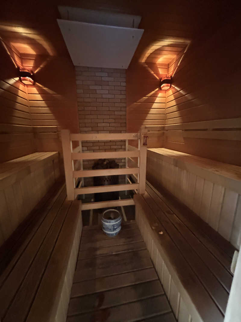 おちょきんさんのNature Sauna(大山隠岐国立公園内・一向平キャンプ場)のサ活写真