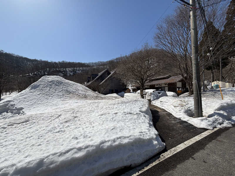 おちょきんさんのNature Sauna(大山隠岐国立公園内・一向平キャンプ場)のサ活写真