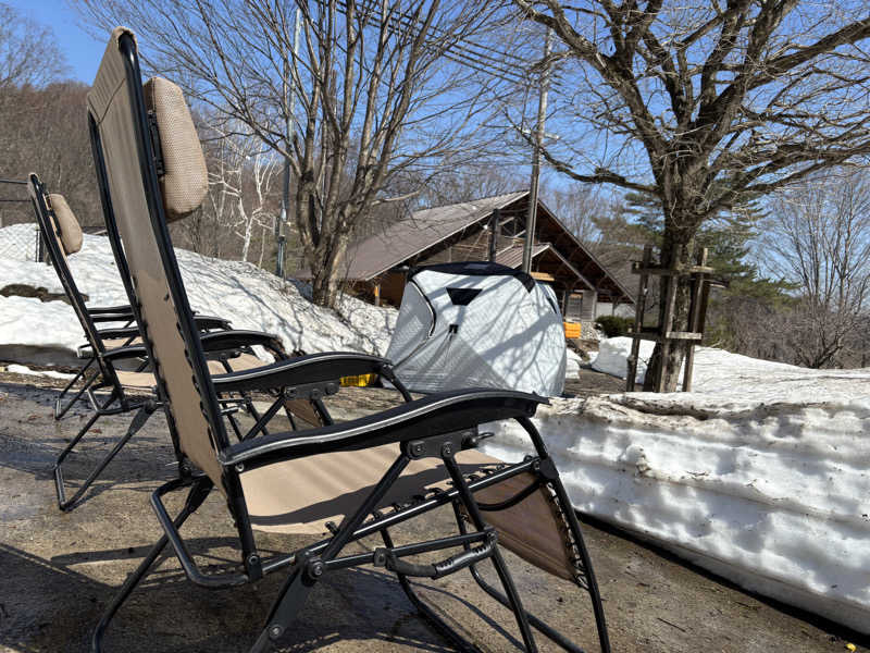おちょきんさんのNature Sauna(大山隠岐国立公園内・一向平キャンプ場)のサ活写真