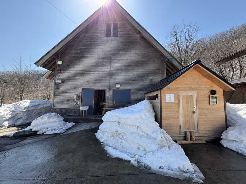 おちょきんさんのNature Sauna(大山隠岐国立公園内・一向平キャンプ場)のサ活写真