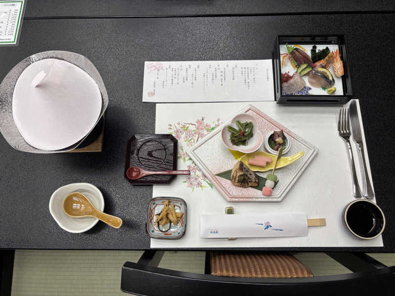 おちょきんさんの渓泉閣のサ活写真