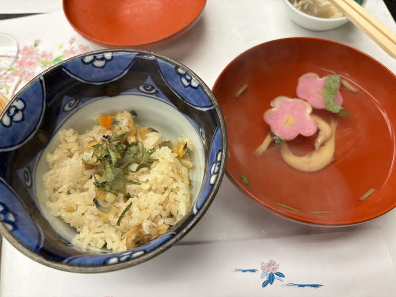 おちょきんさんの渓泉閣のサ活写真