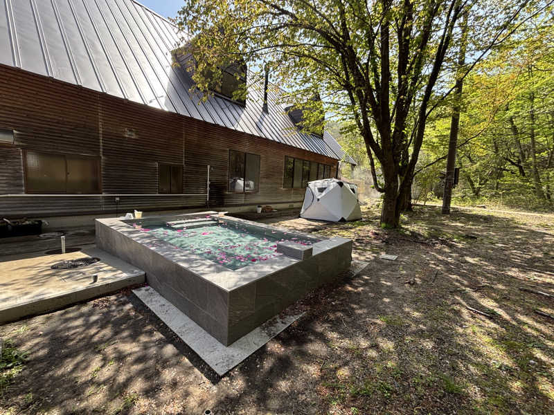 おちょきんさんのNature Sauna(大山隠岐国立公園内・一向平キャンプ場)のサ活写真