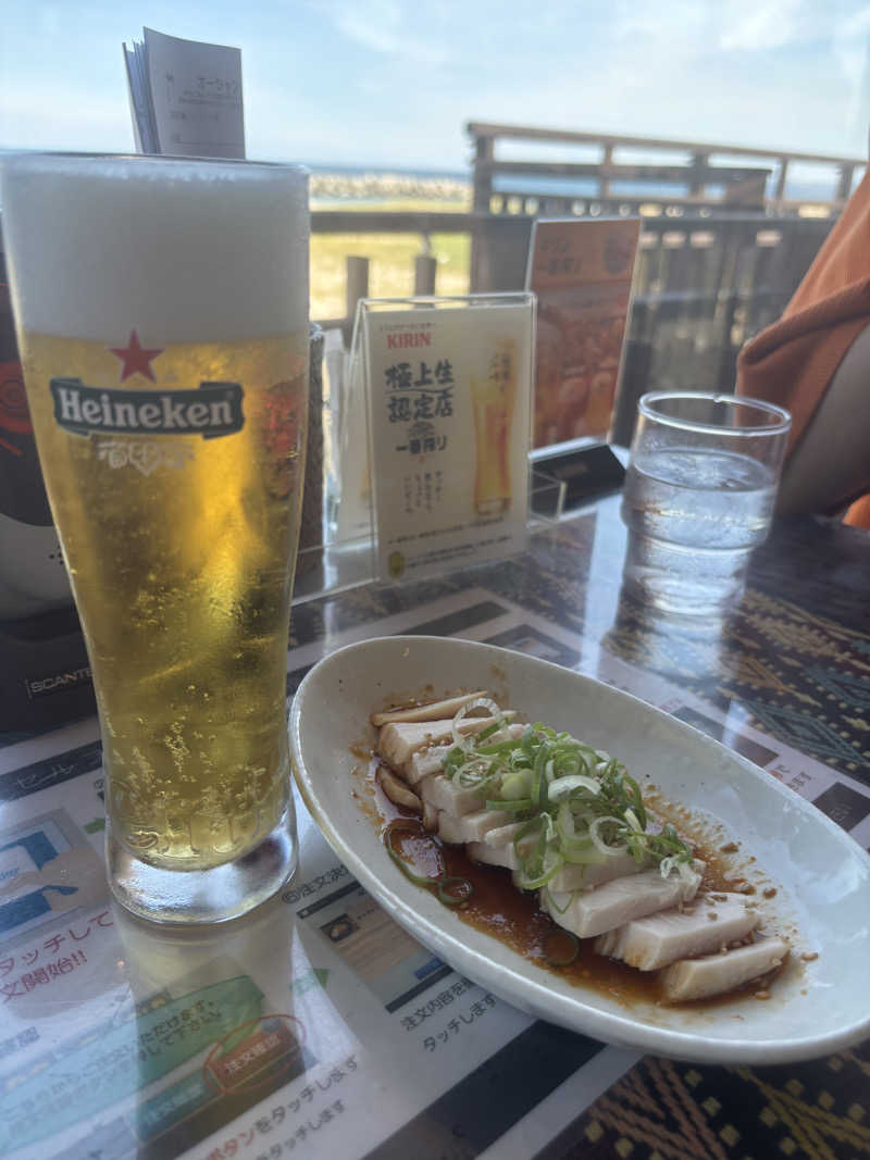 おちょきんさんの日帰り温泉オーシャンのサ活写真