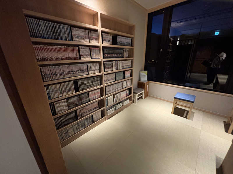 おちょきんさんの天然温泉 夕凪の湯 御宿 野乃境港のサ活写真