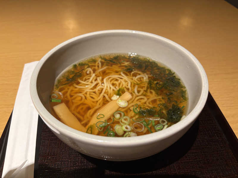 おちょきんさんの天然温泉 夕凪の湯 御宿 野乃境港のサ活写真