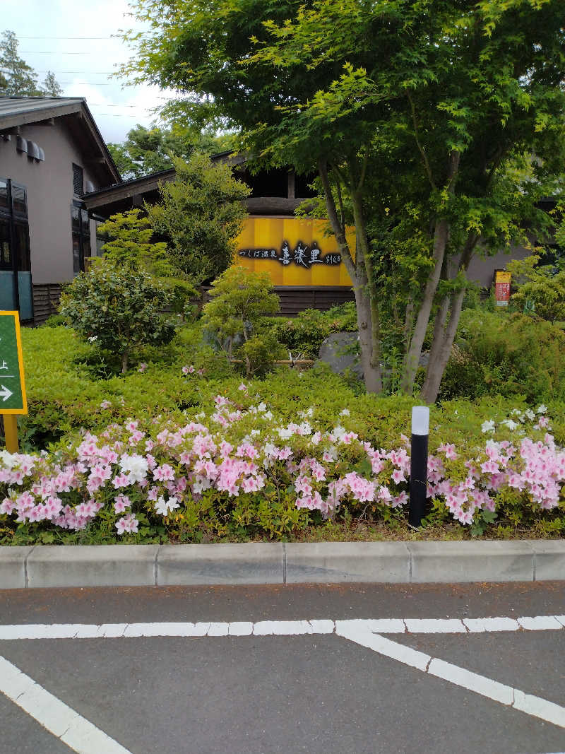 55357さんのつくば温泉 喜楽里 別邸のサ活写真