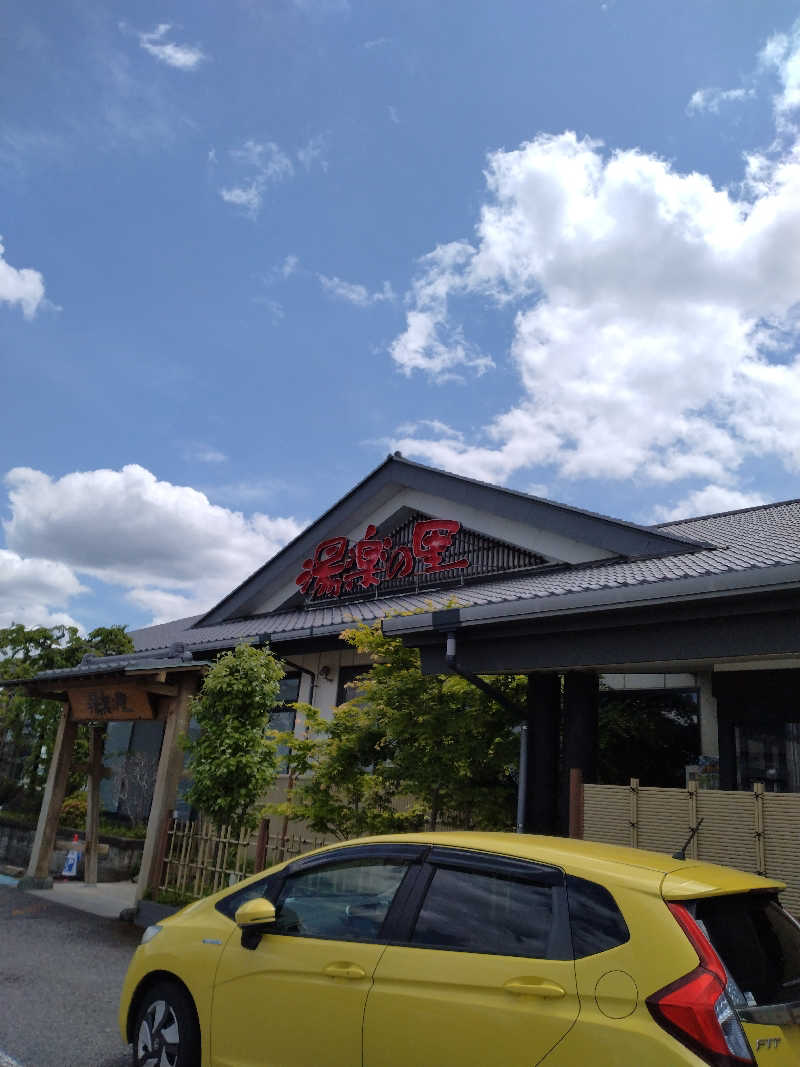 55357さんの湯楽の里 土浦店のサ活写真
