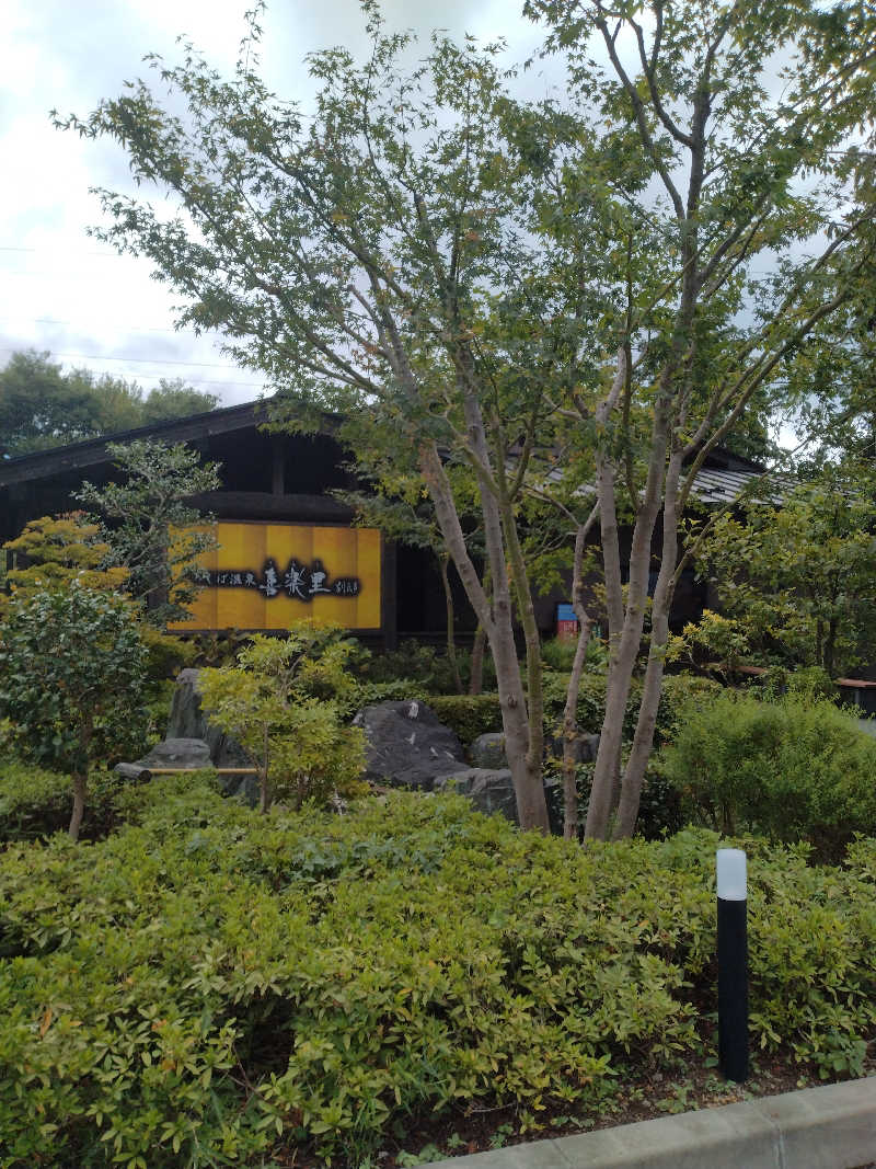 55357さんのつくば温泉 喜楽里 別邸のサ活写真