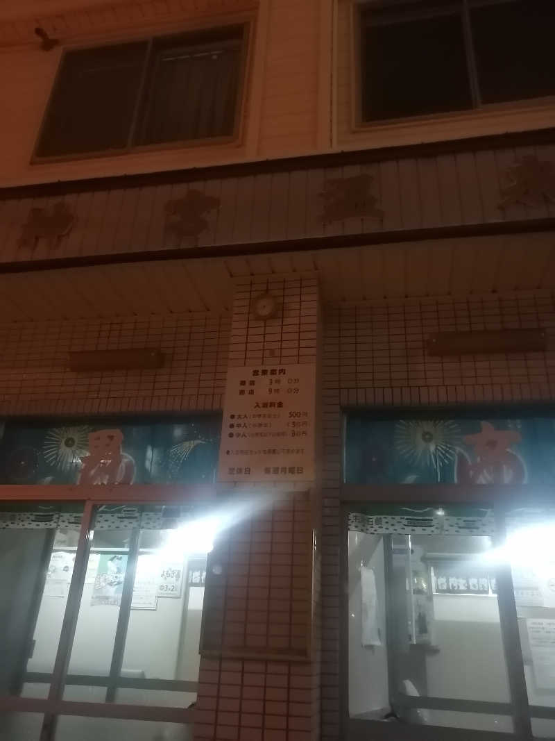hiroさんの神宮温泉のサ活写真