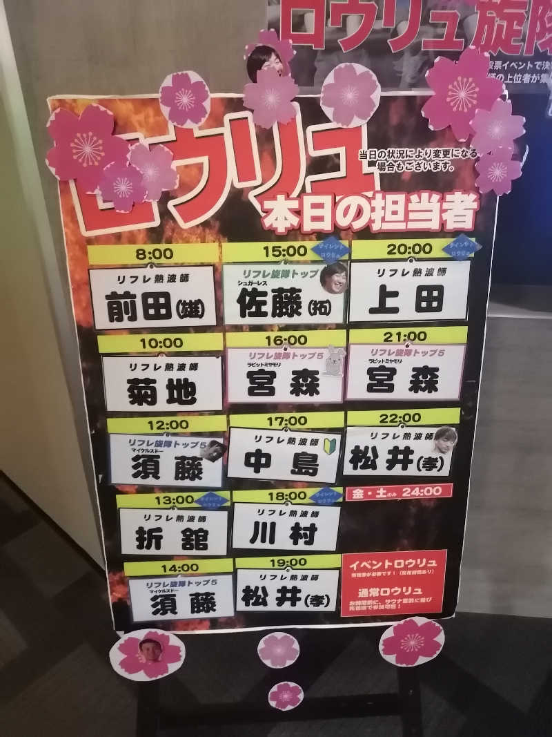 hiroさんのニコーリフレ SAPPOROのサ活写真