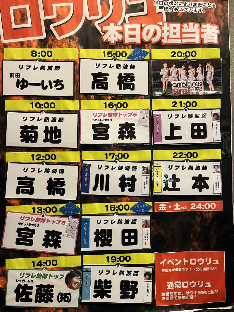 hiroさんのニコーリフレ SAPPOROのサ活写真