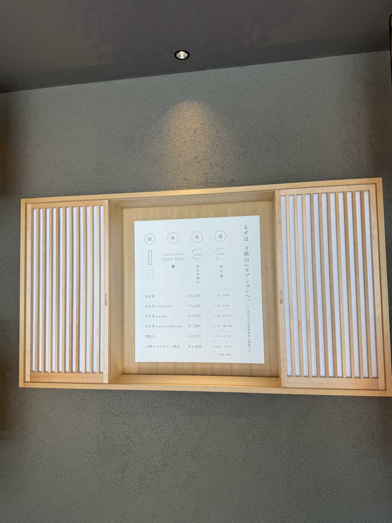 ＨＫさんの休日湯のサ活写真