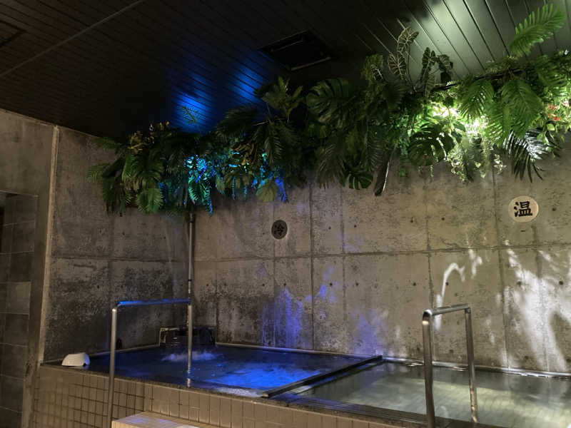 Nさんの天然温泉 大喜湯昭和店のサ活写真