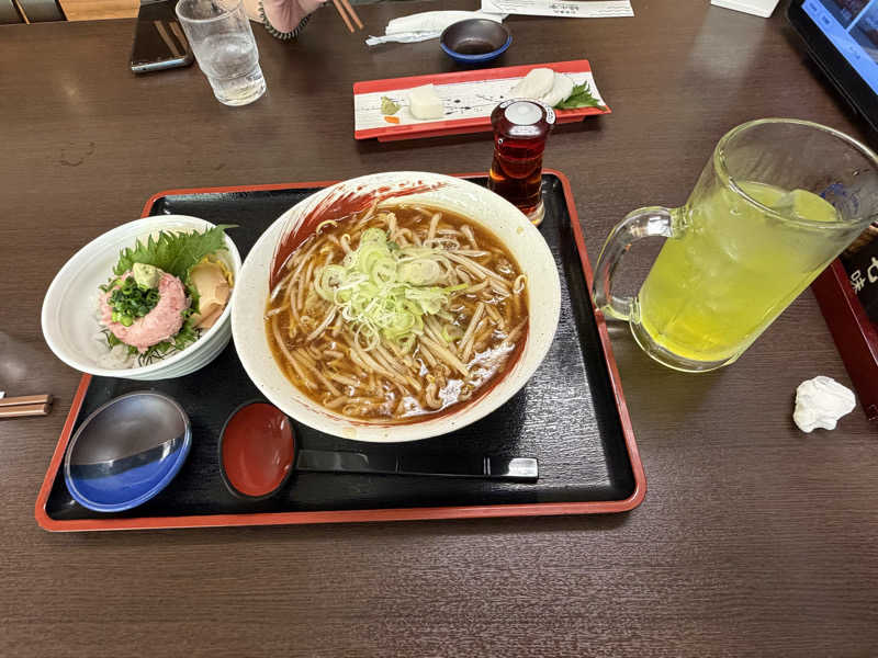 おしゅんさんの豊島園 庭の湯のサ活写真