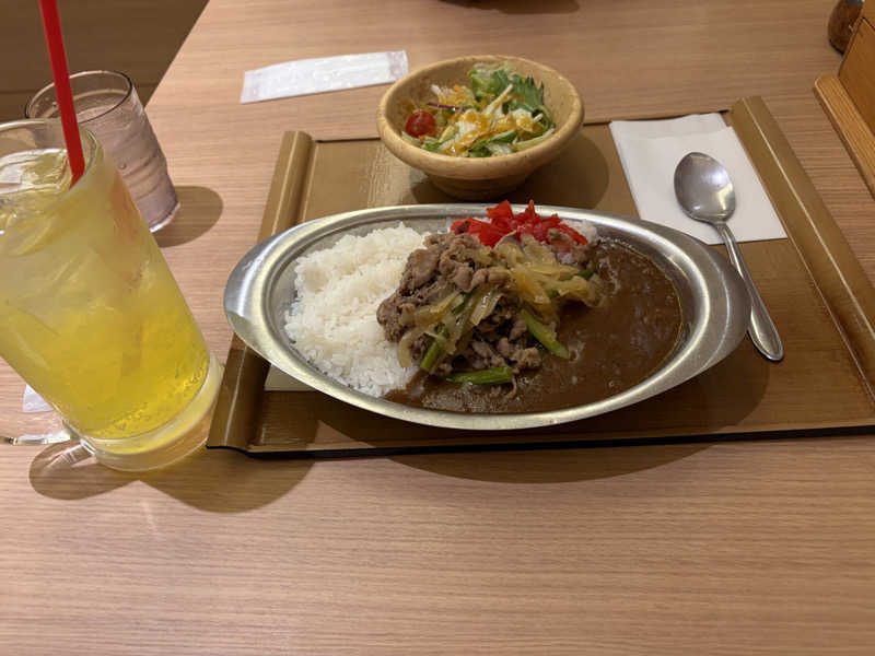 おしゅんさんのスパメッツァ おおたか 竜泉寺の湯のサ活写真