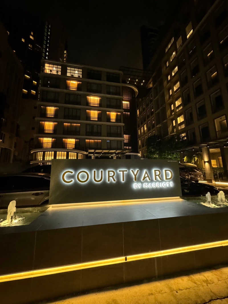 さうやまぁ~~さんのCourtyard by Marriott Bangkok Sukhumvit 20のサ活写真