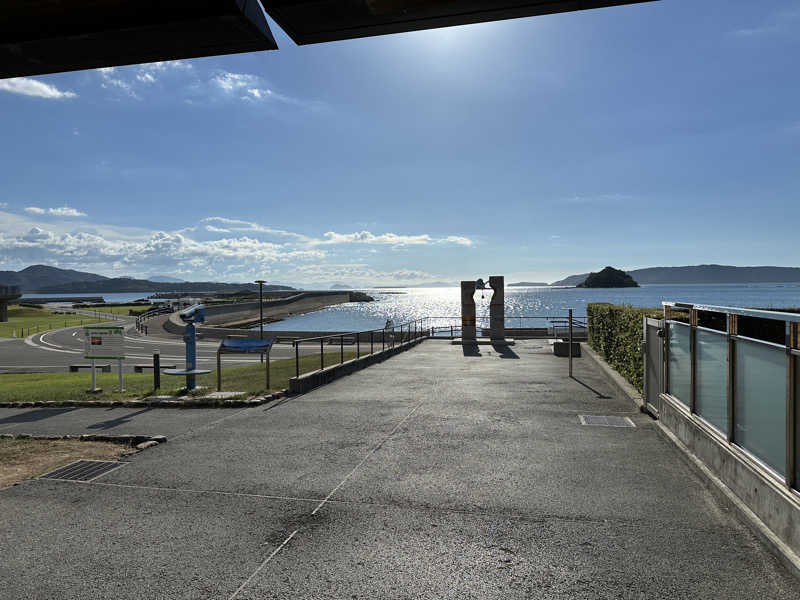 井原 宏さんの道の駅阿武町 日本海温泉 鹿島の湯のサ活写真