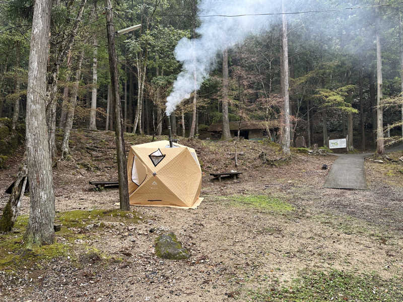 井原 宏さんの寂地峡キャンプ場のサ活写真