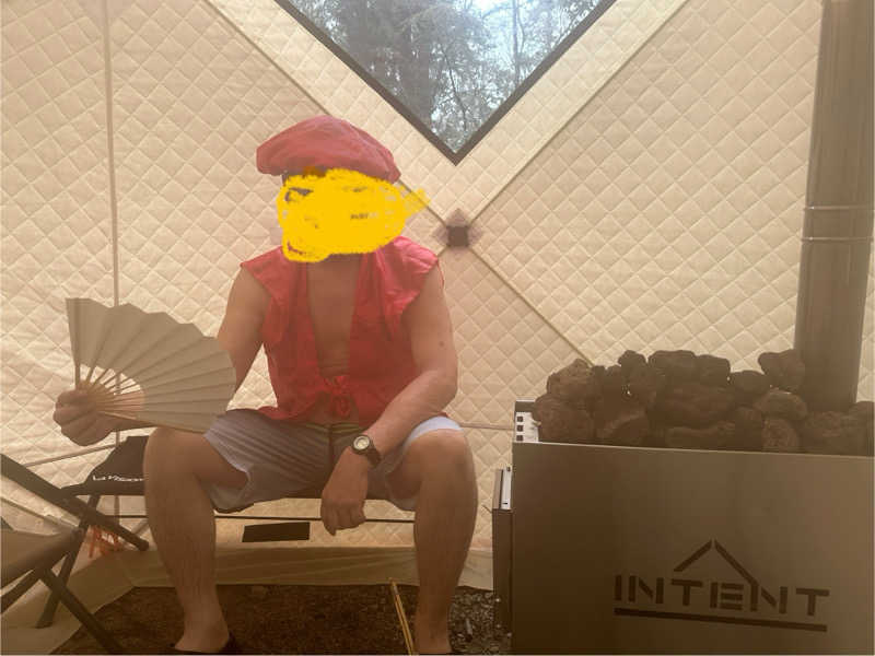 井原 宏さんの寂地峡キャンプ場のサ活写真