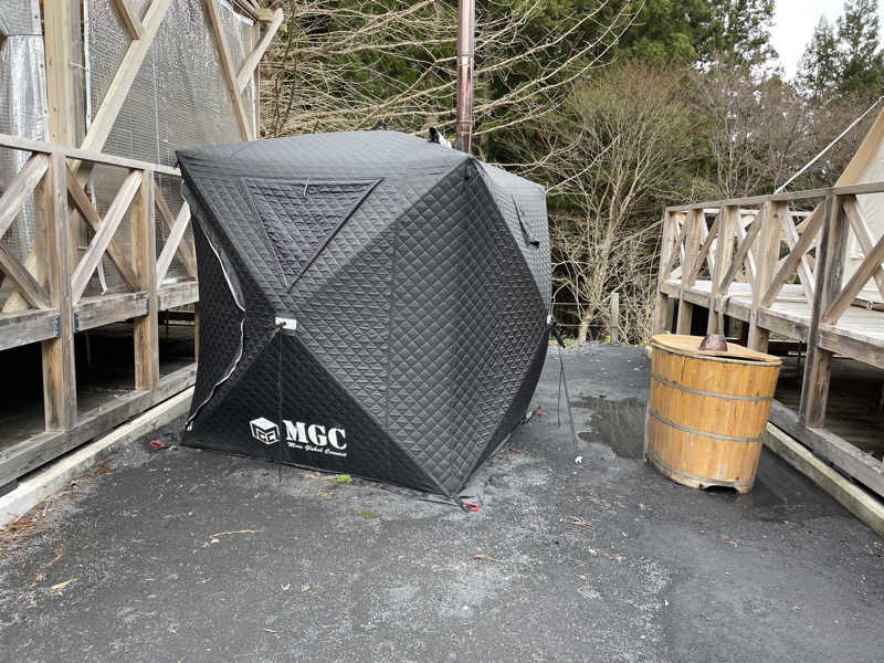 こばちさんのザランタン鹿沼 前日光あわの山荘のサ活写真