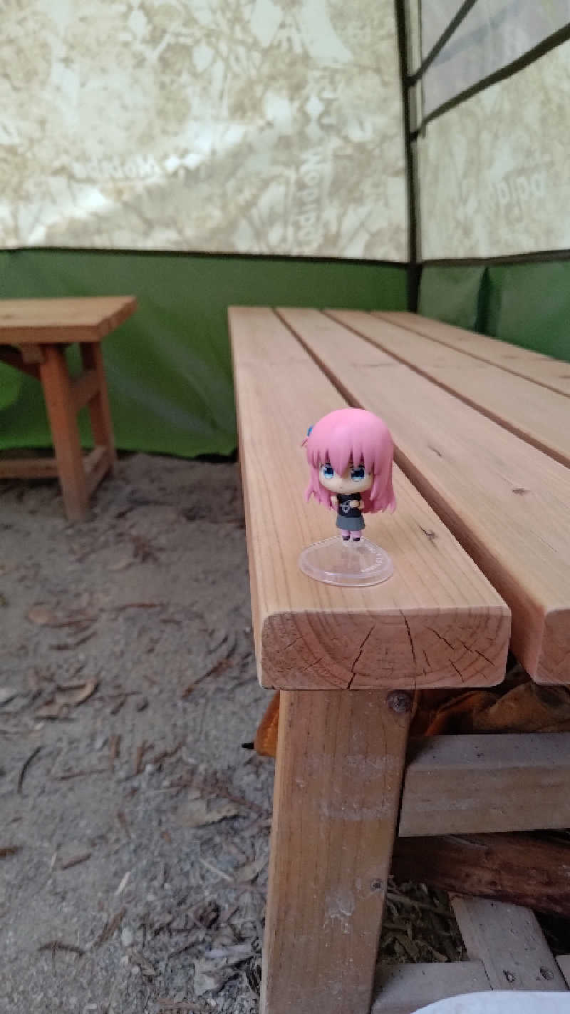 旅感さんの石神の里キャンプ場のサ活写真