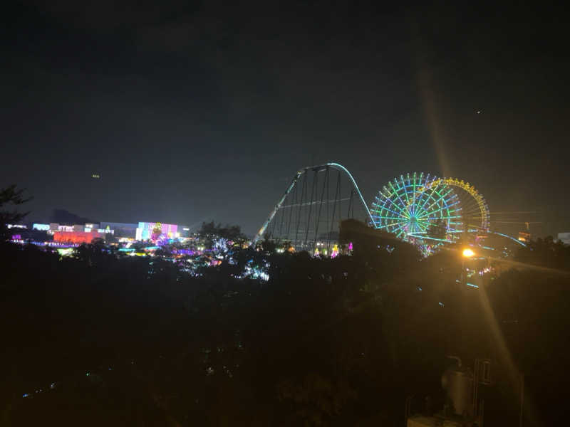 むうさんのよみうりランド眺望温泉 花景の湯のサ活写真