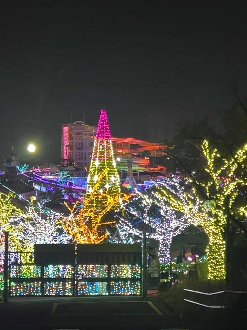 むうさんのよみうりランド眺望温泉 花景の湯のサ活写真