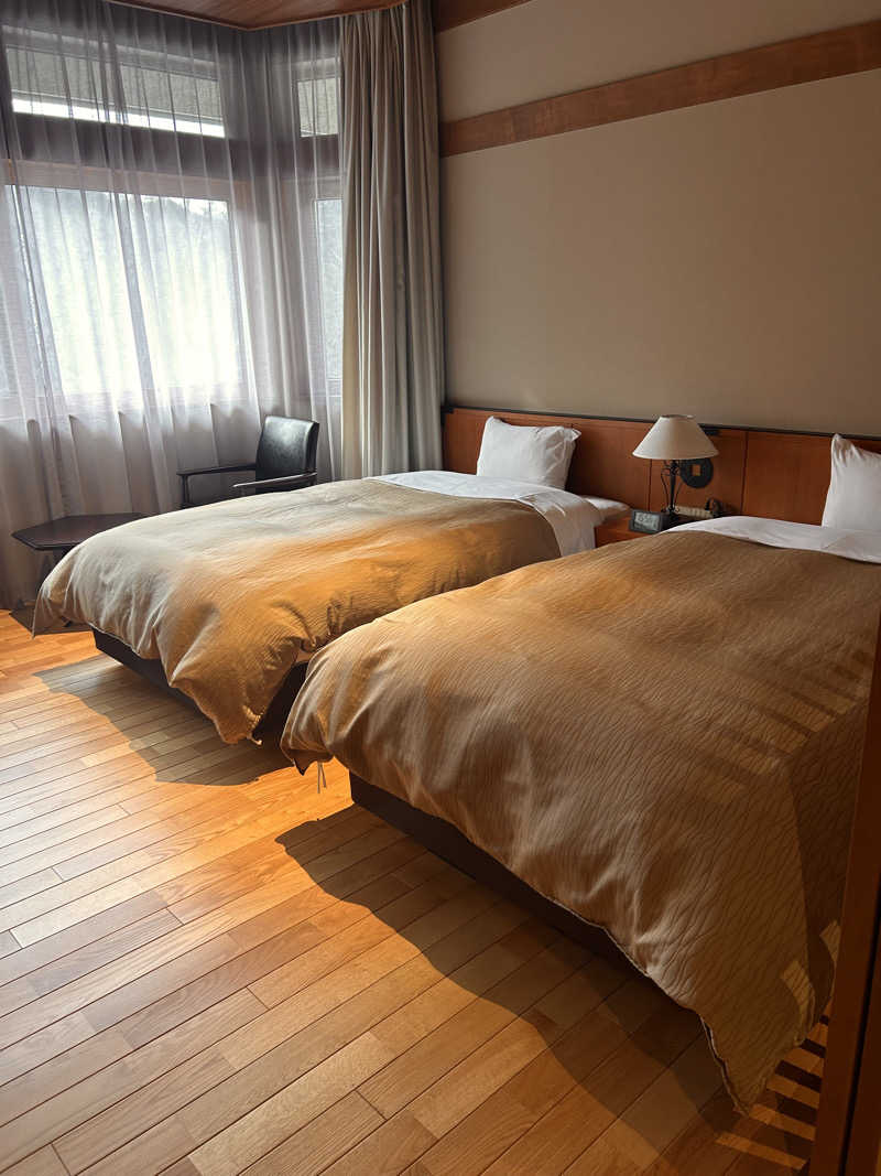 むうさんの山の神温泉 優香苑 こもれび乃湯のサ活写真