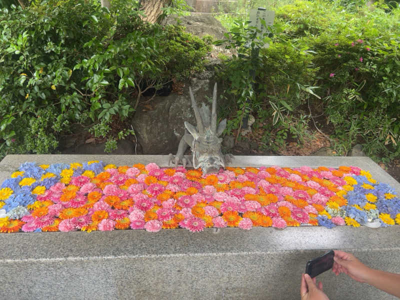 むうさんのよみうりランド眺望温泉 花景の湯のサ活写真