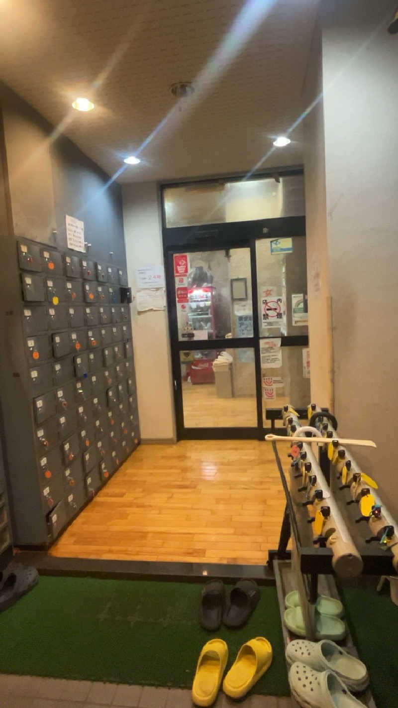 むうさんの湯パークレビランドのサ活写真