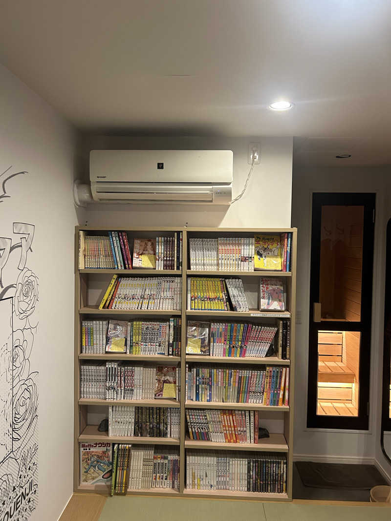 むうさんのGLAMPING HUB 高円寺のサ活写真