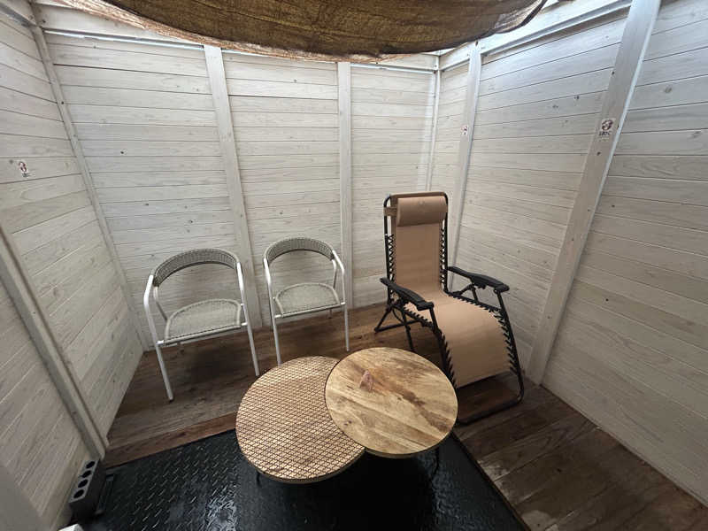 むうさんのGLAMPING HUB 高円寺のサ活写真