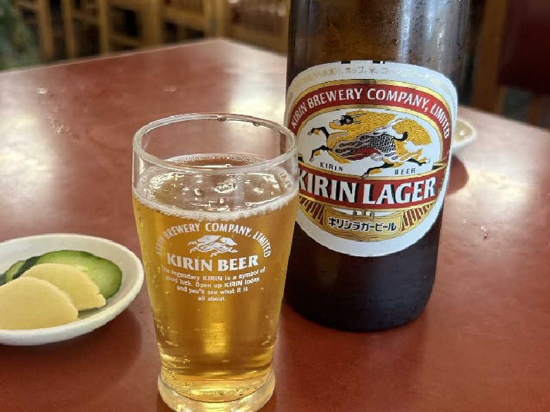 ビンビール大瓶