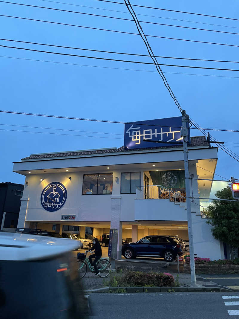 Katayanさんの毎日サウナ 越谷店のサ活写真